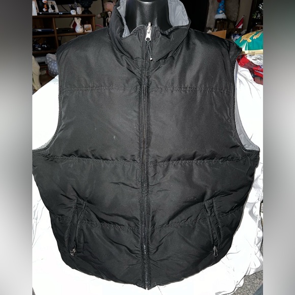Eddie Bauer Other - Eddie Bauer Goose Down Reversible Vest